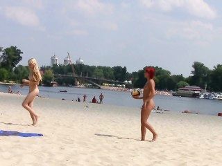 hot Teen Nudisten diese FKK-Strand machen noch heißer