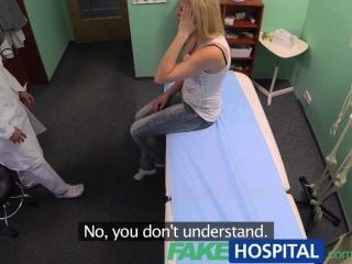 fakehospital Arzt verschreibt Orgasmen Patienten Schmerzlinderung zu helfen