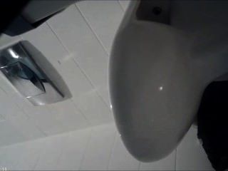Spy-Cam kostenlose Echt Home-Video - Voyeur in einem öffentlichen wc1