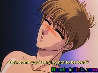 schlank Hentai Homosexuell Twink seine Arschloch geleckt und gefickt von seinem Freund bekommen