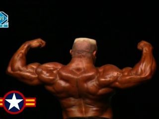 musclebull markus Ruhl - 1999 mr.olympia präjudizieren