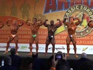 musclebulls: Master Bodybuilding über 90 kg arnold classic Europa 2014