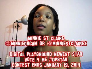 minnie st claire - Vorsprechen - digital Spielplatz neben #dpstar