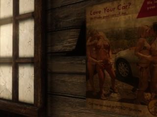 pornout New Vegas: einzigartige Porno Poster Addon für Fallout nv