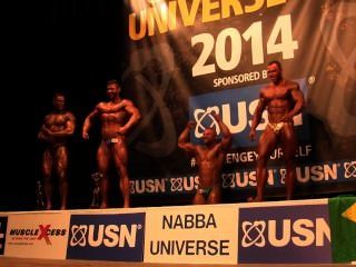 musclebulls NABBA Universum 2014 - Männer 1 Auszeichnungen