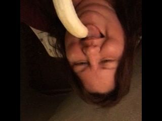 Lilienstein tiefe Kehle Banane