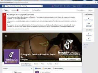 Aviso facebook - denuncia facebook tun - fotografo erótico Ribeirao Preto-sp