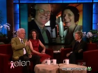 ❤steve Martin an der ellen 09.10 / 13❤ zeigen