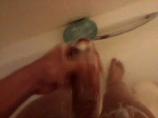 Rucken in der Dusche