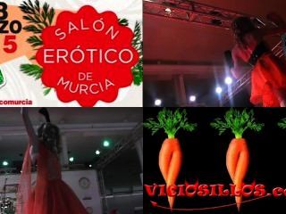 Rastia bideth Show auf der Bühne in der erotischen Festival von viciosillos.com