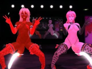 3d Mmd Futa Tanz