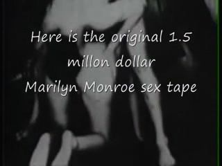 marilyn original Sexvideo liegen
