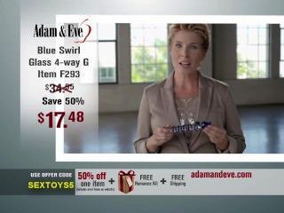 Blue Swirl Glasdildo - beste Sex-Spielzeug für Frauen, kaufen die jetzt und erleben Sie