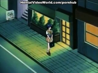 Mädchen zärtlich mit Orgasmus in böse Anime ficken