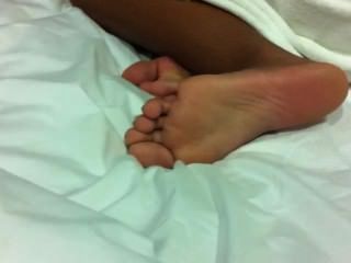 japanisches Mädchen Füße Sohlen Zehen foot Freundin